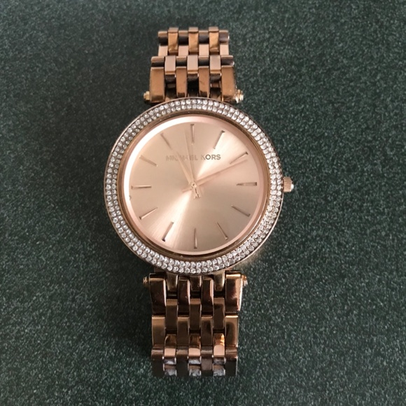 Michael Kors Rose Gold-tone Women’s Watch MK3192
